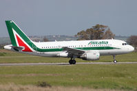 EI-IMU @ LIRF - Take off - by micka2b