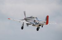 N4132A @ KOSH - North American P-51D - by Mark Pasqualino