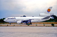 OY-CNT @ LEPA - Palma de Mallorca 10.6.95 - by leo larsen