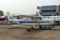 A-2005 @ WIIH - Cessna T207 Turbo Stationair [Unknown] (Indonesian Air Force) Jakarta-Halim Perdanakusuma Int~PK 25/10/2006