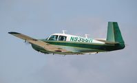 N9356M @ KOSH - Mooney M20E - by Mark Pasqualino