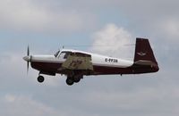 C-FFZG @ KOSH - Mooney M20E - by Mark Pasqualino