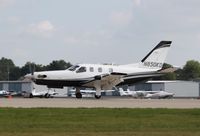N850KD @ KOSH - Socata TBM-850 - by Mark Pasqualino