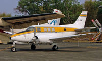 PK-OAW @ WIIH - Beech 65-B80 Queen Air [LD-308] Jakarta-Halim Perdanakusuma Int~PK 25/10/2006 - by Ray Barber