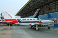 PK-DCJ @ WIIH - Cessna 402B Businessliner [402B-0615] (Deraya Air Taxi) Jakarta-Halim Perdanakusuma Int~PK 25/10/2006