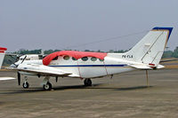 PK-FLA @ WIIH - Cessna 421C Golden Eagle II [421C-0524] Jakarta-Halim Perdanakusuma Int~PK 25/10/2006 - by Ray Barber