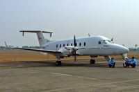PK-TRW @ WIIH - Beech 1900D [UE-177] (Indonesia Air Transport) Jakarta-Halim Perdanakusuma Int~PK 25/10/2006