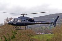 G-VONE @ EGBC - Aerospatiale AS355F2 Ecureuil II [5572] (Von Essen Aviation Ltd) Cheltenham Racecourse~G 13/03/2008