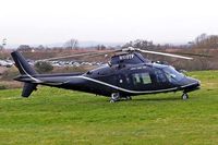 N109TF @ EGBC - Agusta A.109A-2 [7328] Cheltenham Racecourse~G 13/03/2008 - by Ray Barber