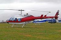 G-PWIT @ EGBC - Bell 206L-1 Long Ranger II [45193] Cheltenham Racecourse~G 14/03/2008