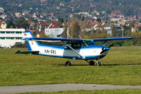HA-SKL @ LHBS - Budaörs Airport - by Attila Groszvald-Groszi