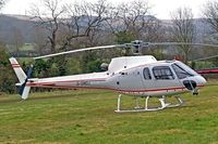 G-SMDJ @ EGBC - Eurocopter AS.350B2 Ecureuil [3187] Cheltenham Racecourse~G 14/03/2008