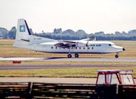 OY-SRD @ CPH - Copenhagen 18.8.95 - by leo larsen