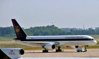 N435UP @ CYHM - Boeing 757-24APF [25466] (UPS) Hamilton~C 24/06/2005