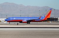 N8615E @ KLAS - Boeing 737-800 - by Mark Pasqualino