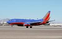 N231WN @ KLAS - Boeing 737-700 - by Mark Pasqualino