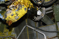 53-4324 @ KFTW - Drive train, Vintage Flying Museum - by Ronald Barker