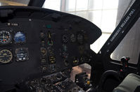 N704TF @ KFTW - Cockpit, Vintage Flying Museum - by Ronald Barker
