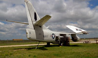 146453 @ KFTW - Whale from the rear, Vintage Flying Museum - by Ronald Barker