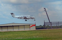 N5JE @ KFTW - Seconds to touchdown, Meacham Field, Ft Worth, TX