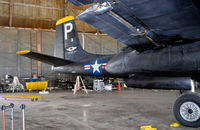 N240P @ KFTW - A-26B at the Vintage Flying Museum