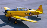 CF-UUU @ CYHM - Canadian Car & Foundry T-6J Harvard IV [CCF4-4] (Canadian Warplane Heritage) Hamilton~C 24/06/2005