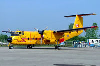 115465 @ CYOO - De Havilland Canada CC-115 Buffalo (DHC-5) [25] (Canadian Armed Forces) Oshawa~C 25/06/2005 - by Ray Barber