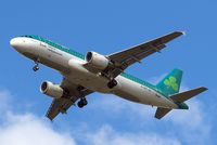EI-DEP @ EGLL - Airbus A320-214 [2542] (Aer Lingus) Home~G 29/08/2009. On approach 27R wears aerlingus.com titles. - by Ray Barber