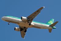 EI-DEP @ EGLL - Airbus A320-214 [2542] (Aer Lingus) Home~G 01/08/2013. On approach 27R. - by Ray Barber