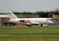 VP-BJE @ EGSC - Visiting Cambridge, preparing for departure - by G TRUMAN