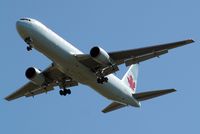 C-GLCA @ EGLL - Boeing 767-375ER [25120] (Air Canada) Home~G 01/08/2013. On approach 27R.