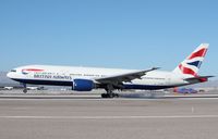G-YMMF @ KLAS - Boeing 777-200 - by Mark Pasqualino