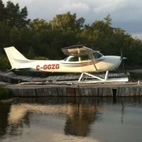C-GGZG - Taken at Dead Man's Pond near CYQX - by Darren Earle