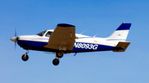 N8093G @ 5N8 - Piper PA-28-181 Warrior taking off runway 31. - by Kreg Anderson