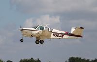 N35JW @ KOSH - Beech K35
