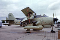 XL482 @ EGDY - Fairy Gannet AEW.3 [F.9451] (Royal Navy) RNAS Yeovilton~G 05/08/1978 From a slide.