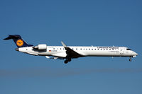 D-ACKB @ ESSA - On short final for runway 01R. - by Anders Nilsson