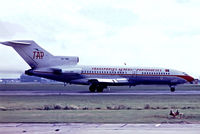 CS-TBN @ EGLL - Boeing 727-82 [19597] (TAP Transportes Aéreos Portugueses) Heathrow~G 01/07/1970. Departing 28R. Date approximate taken from a slide.