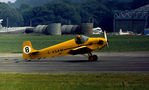 G-ASAM @ EGCD - This Druine Turbulent attended the 1973 Woodford Airshow. - by Peter Nicholson