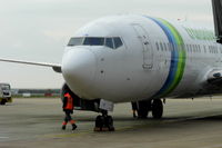 PH-HSW @ LPFR - About to be pushed back for a flight to AMS - by Guitarist
