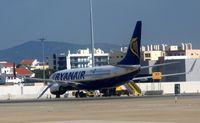 EI-DLX @ LPFR - Hard stand parking - by Guitarist