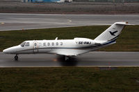 SE-RMJ @ ESSB - H-Bird Aviation Services AB logo on tail.