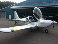 G-HMCF @ EGTB - Being prepared for delivery by LSA at High Wycombe - by Phil Waters