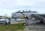 160889 - Grumman F-14A Tomcat at the Pacific Coast Air Museum, Santa Rosa CA - by Ingo Warnecke