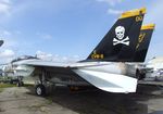 160889 - Grumman F-14A Tomcat at the Pacific Coast Air Museum, Santa Rosa CA - by Ingo Warnecke
