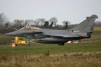35 @ LFRJ - French Naval Aviation Dassault Rafale M, Taxiing to holding point rwy 08, Landivisiau Naval Air Base (LFRJ) - by Yves-Q