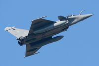 32 @ LFRJ - French Naval Aviation Dassault Rafale M, Take off rwy 08, Landivisiau Naval Air Base (LFRJ) - by Yves-Q