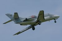 133 @ LFRJ - French Navy Dassault Falcon 10 MER, Training flight, Landivisiau Naval Air Base (LFRJ) - by Yves-Q