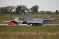 37 @ LFRJ - French Naval Aviation Dassault Rafale M, Holding point rwy 08, Landivisiau Naval Air Base (LFRJ) - by Yves-Q