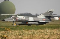 31 @ LFRJ - French Naval Aviation Dassault Super Etendard M (SEM), Taxiing to holding point rwy 08, Landivisiau Naval Air Base (LFRJ) - by Yves-Q